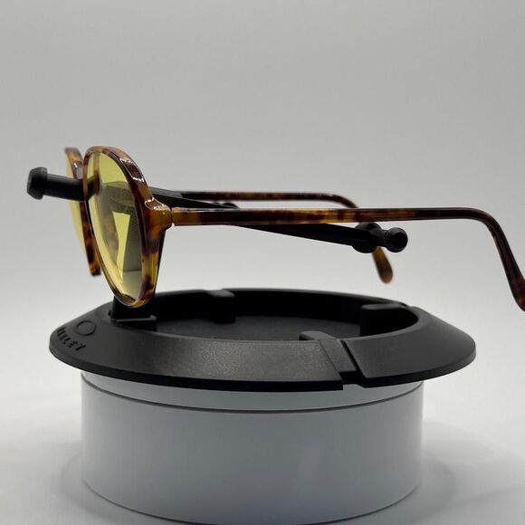 Vintage Ralph Lauren 523 Eyeglasses | Tortoise Frames | New Yellow Lenses 1980s main image 10